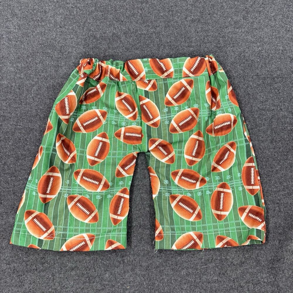 Handmade Football Shorts toddler Size 3T